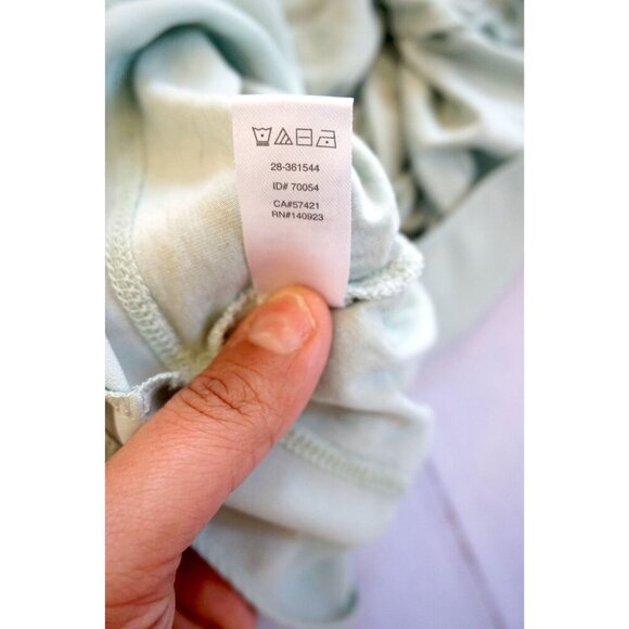 Ann Taylor LOFT Light Green Tank Top - Size L - Picture 5 of 6